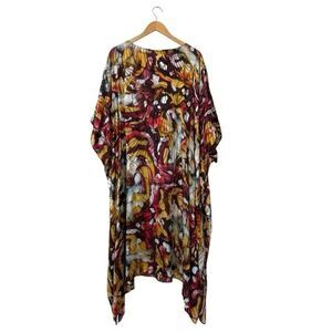 Lafayette 148 New York Maeve Caftan Women's XS/S Silk Blend